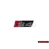 Audi Original S4 Frente Rotulo Insignia Emblema - 8D0853736E 2ZZ
