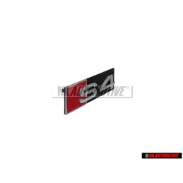 Audi Original S4 Frente Rotulo Insignia Emblema - 8D0853736E 2ZZ