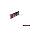 Audi Original S4 Frente Rotulo Insignia Emblema - 8D0853736E 2ZZ