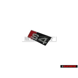 Audi Original S4 Frente Rotulo Insignia Emblema - 8D0853736E 2ZZ