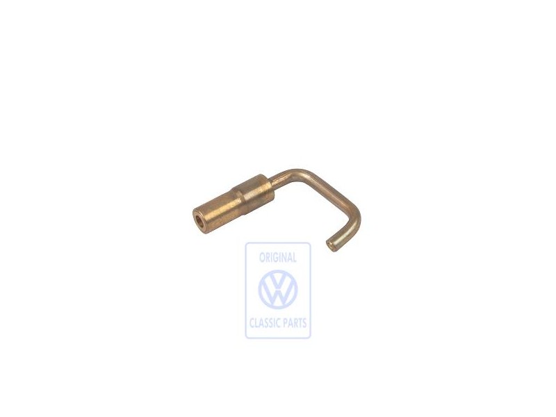 VW Original Tubo De Inyeccion - 036129433C