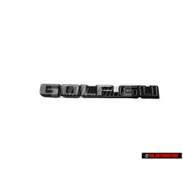 VW Original GOLF GLI Trasero Rotulo Insignia Emblema - 192853687A GX2