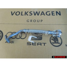 VW Original Tuberia De Retorno De Aceite - 028145736A
