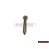VW Original Tornillo Alomado P. 