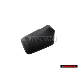 VW Original Tapa Protectora Para Espejo Negro Satinado - 1H0857537C 01C