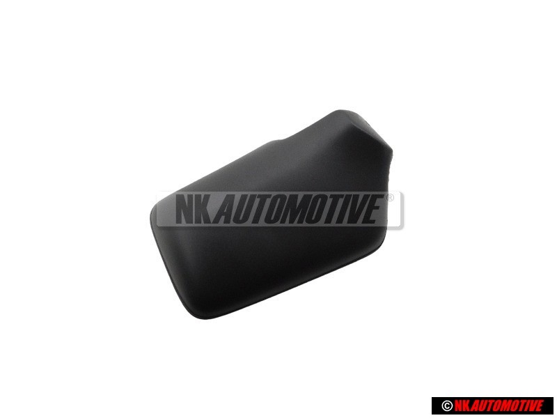 VW Original Tapa Protectora Para Espejo Negro Satinado - 1H0857537C 01C