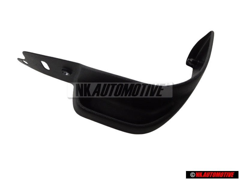 VW Original Revestimiento Armazon Asiento Negro - 1H0881318 01C