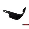 VW Original Revestimiento Armazon Asiento Negro - 1H0881318 01C