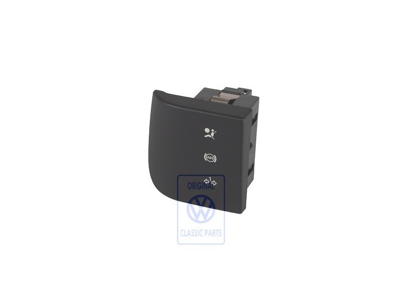 VW Original Testigo Luminoso Para Airbag Con/Sin Servicio - 1H1919235G