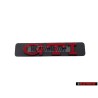 VW Original GTI Lado Rotulo Insignia Emblema Rojo - 1H6853714C QN5