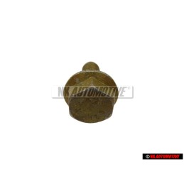 VW Original Tornillo Hexagonal - N 90116301