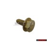 VW Original Tornillo Hexagonal - N 90116301