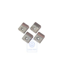VW Original 1 Juego Escobillas (Carbones) - 073911215