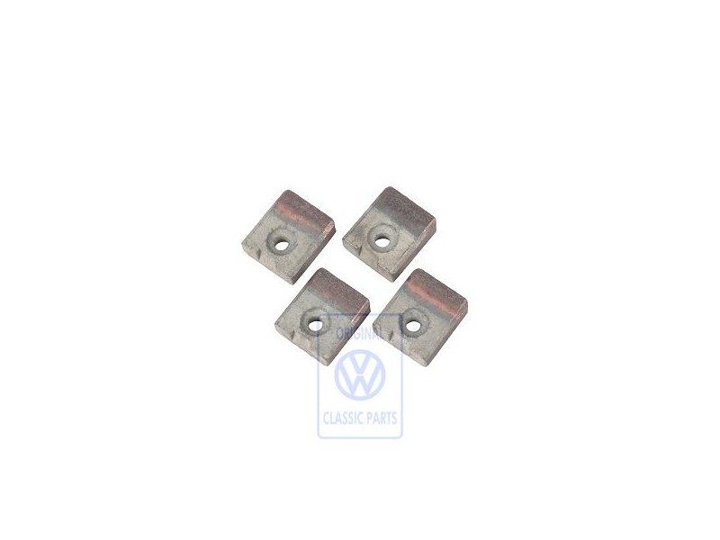 VW Original 1 Juego Escobillas (Carbones) - 073911215