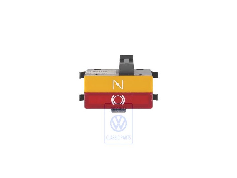 VW Original Testigo P. Cable Arranque Y Freno Doble Circuito/Mano - 171919232F