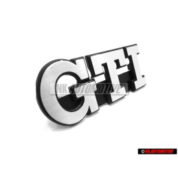 VW Classic Parts Rotulo Negro Satinado/Cromado Espec - 191853679L GX2