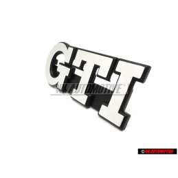 VW Classic Parts Rotulo Negro Satinado/Cromado Espec - 191853679L GX2