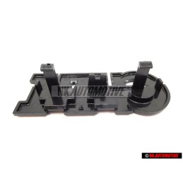 VW Classic Parts Rotulo Negro Satinado/Cromado Espec - 191853679L GX2