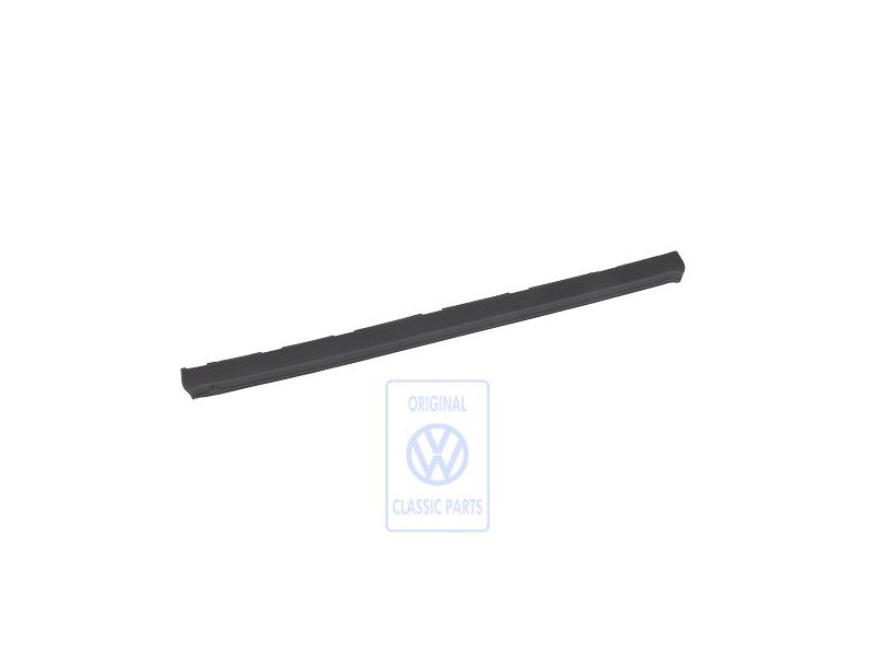 VW Original Revestimiento Parapeto Puerta Negro - 171867220 8BM