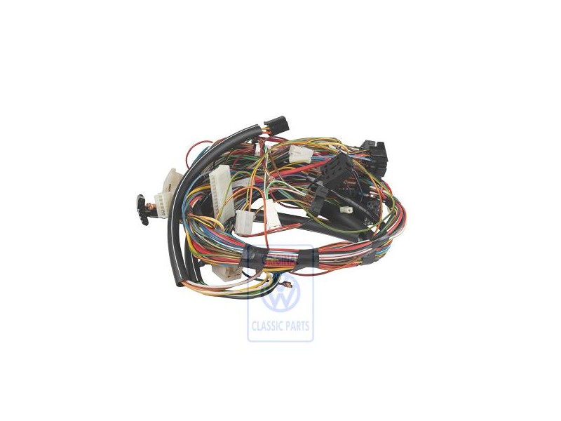 VW Original Juego Cables P.Tablero Instru. 