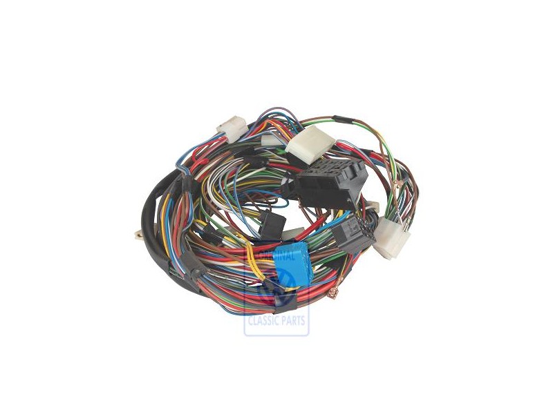 VW Original Juego Cables P.Tablero Instru. 