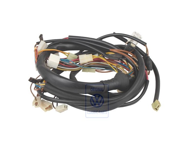 VW Original Juego Cables Izq. Del. 