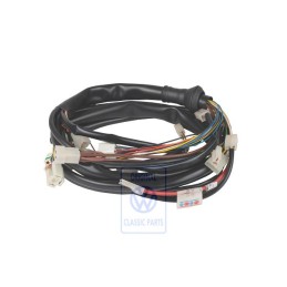 VW Original Juego Cables Izq. Del. 