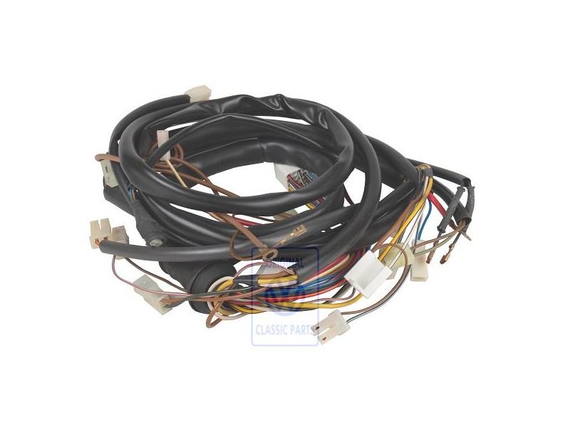 VW Original Juego Cables Izq. Del. 