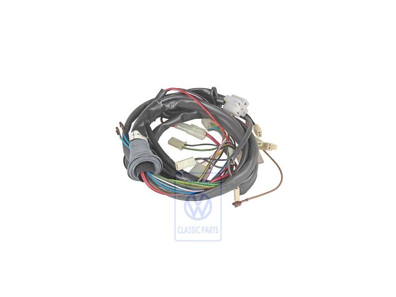 VW Original Juego Cables Der. Del. 