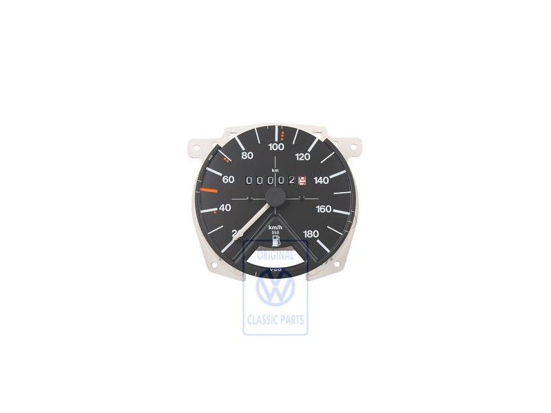 VW Original Velocimetro Con Abertura P. Indicador Nivel Combustible - 173957031C