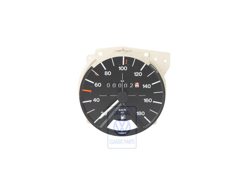 VW Original Velocimetro Con Abertura P. Indicador Nivel Combustible - 173957031D