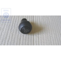 VW Original Pomo Palanca Cambio Negro Satinado - 191711141C 01C