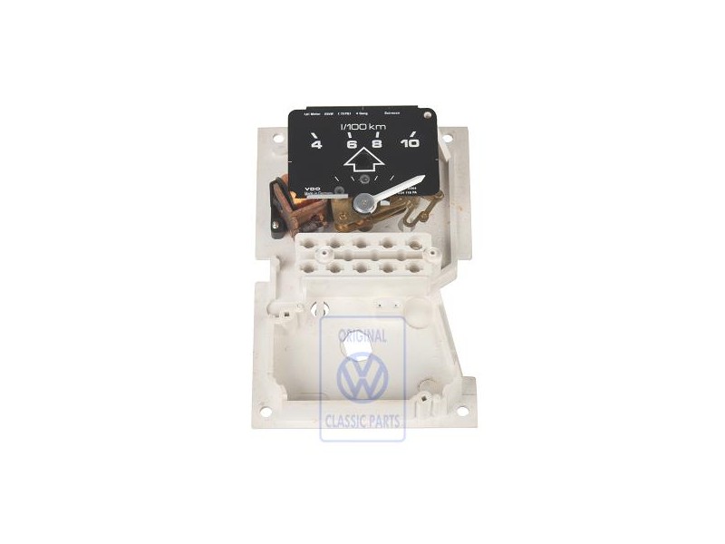 VW Original Indicador Conexion Marchas Y Consumo Con Placa-Base - 533919046AD