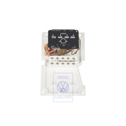VW Original Indicador Conexion Marchas Y Consumo Con Placa-Base - 533919046AJ