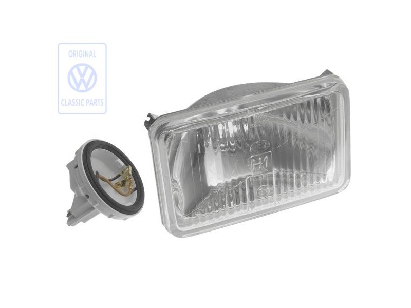 VW Original Inserto De Faro (Halogeno) Luz De Carretera - 533941653