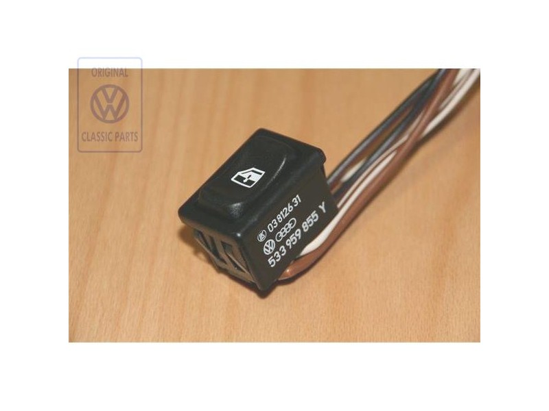 VW Original Conmutador Con Juego Cables - 533959855