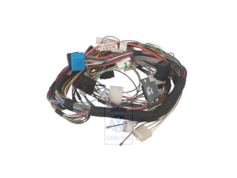 VW Original Juego Cables P.Tablero Instru. 