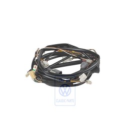 VW Original Juego Cables Izq. Del. 