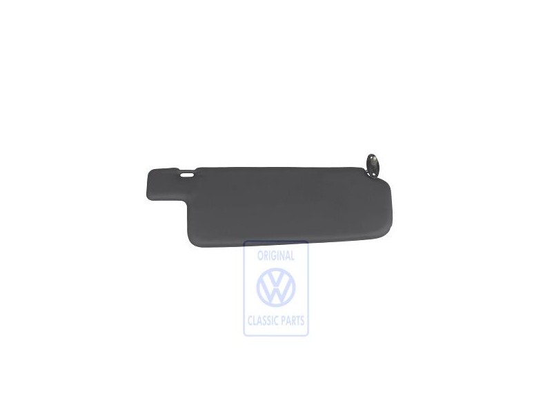 VW Original Parasol Sin Espejo Negro - 154857552 BAY