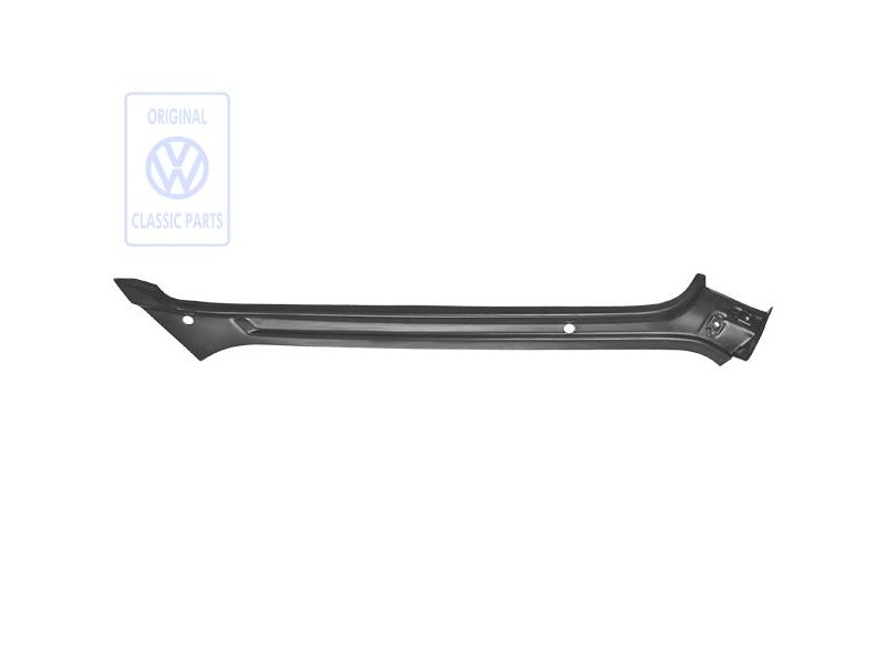 VW Original Chapa Cubierta - 155809429