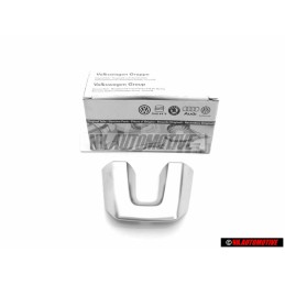 VW Original Volante Simbolo Insignia Emblema Aluminio - 1K8419685 3Q7