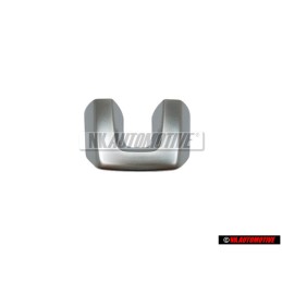 VW Original Volante Simbolo Insignia Emblema Aluminio - 1K8419685 3Q7