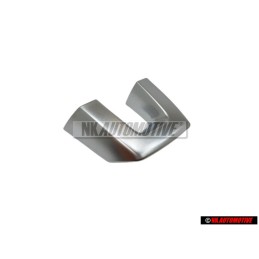 VW Original Volante Simbolo Insignia Emblema Aluminio - 1K8419685 3Q7