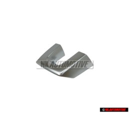 VW Original Volante Simbolo Insignia Emblema Aluminio - 1K8419685 3Q7