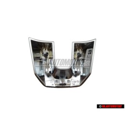 VW Original Volante Simbolo Insignia Emblema Aluminio - 1K8419685 3Q7