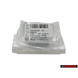 VW Original Volante Simbolo Insignia Emblema Aluminio - 1K8419685 3Q7