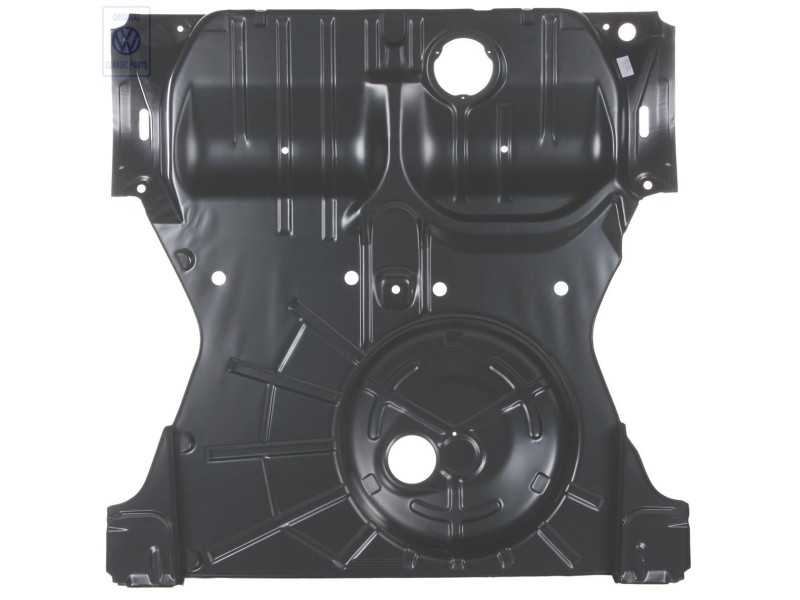 VW Original Piso Maletero - 155813115A