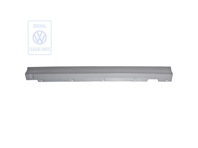 VW Original Ensanchamiento Liston Inferior Imprimado - 155821511 GRU
