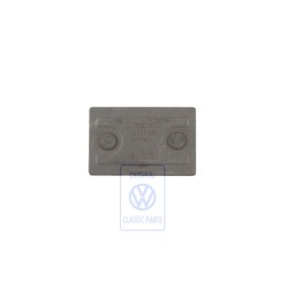 VW Original Placa De Sujecion - 155837425