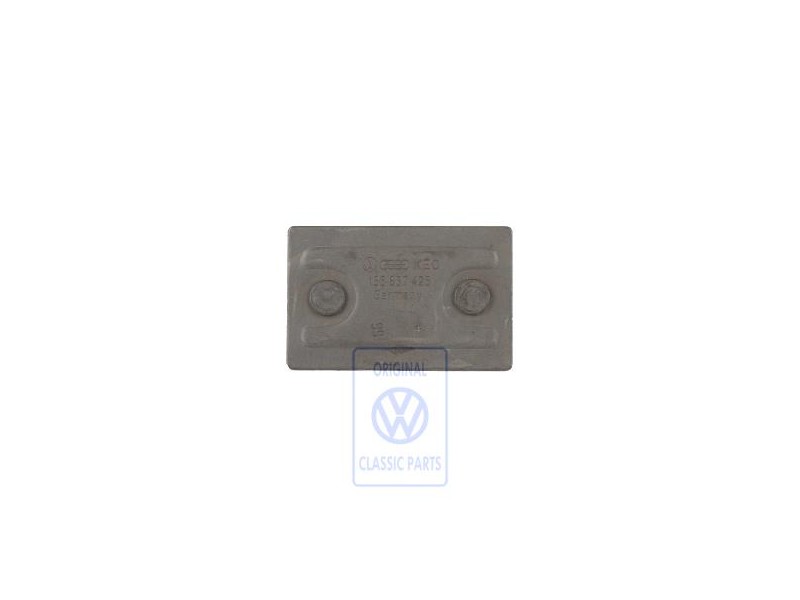 VW Original Placa De Sujecion - 155837425